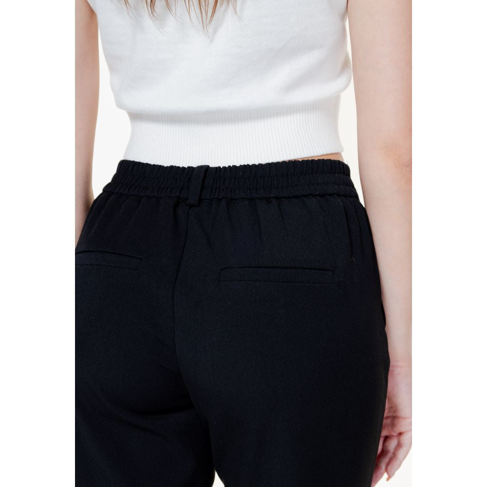 Vero Moda sorte polyester jeans og bukser