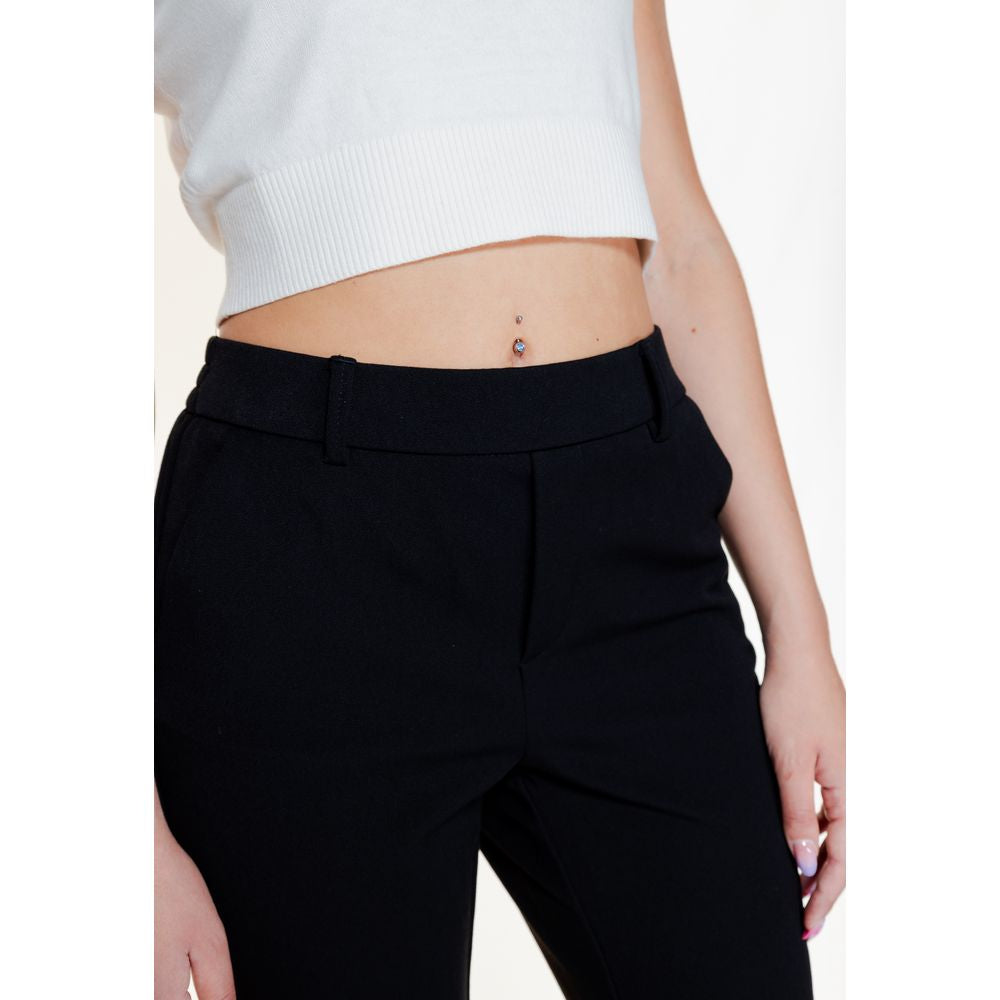 Vero Moda sorte polyester jeans og bukser