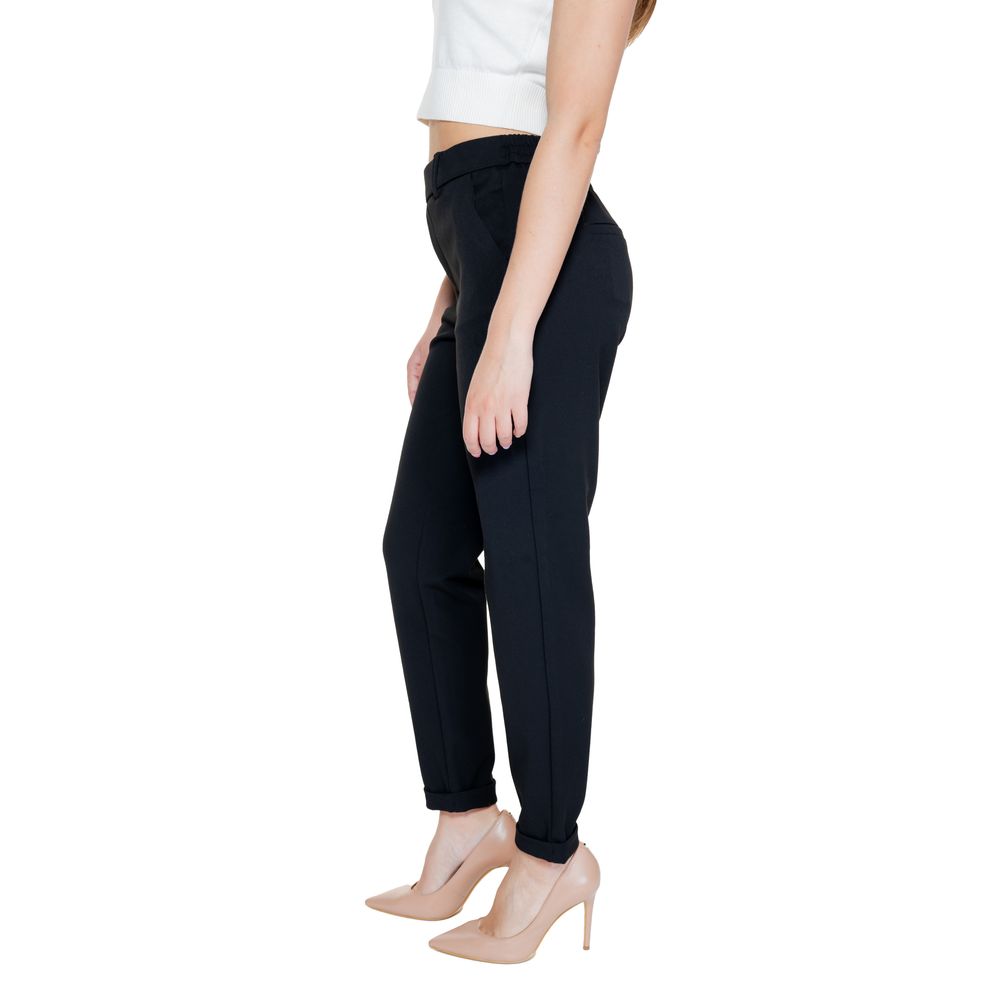 Vero Moda sorte polyester jeans og bukser