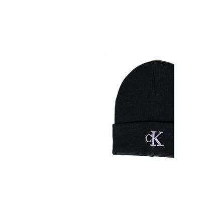 Calvin Klein Jeans sort genbrugspolyester hat