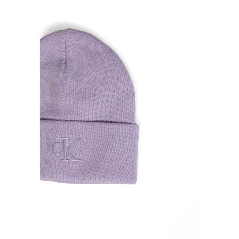 Calvin Klein Jeans Lilla Genanvendt Polyester Hat