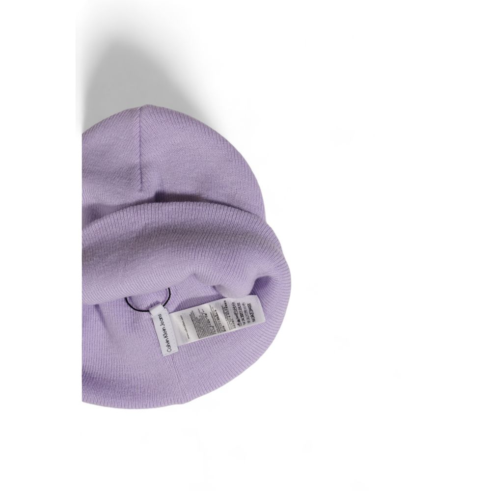 Calvin Klein Jeans Lilla Genanvendt Polyester Hat