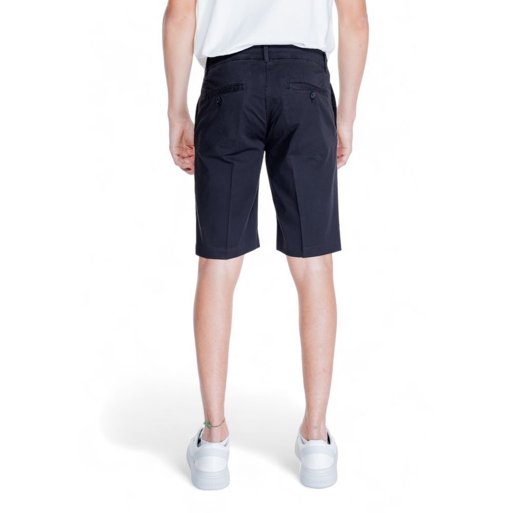 Antony Morato Sort bomuldshorts