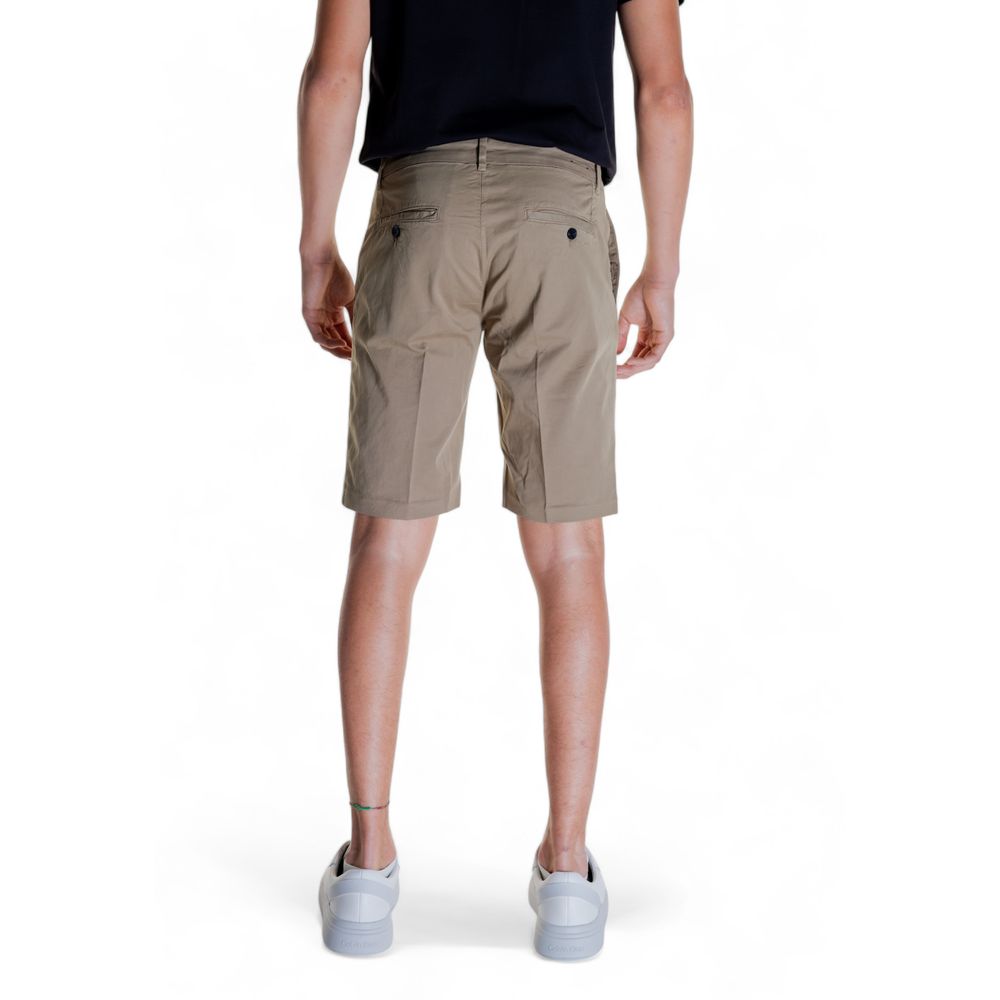 Antony Morato Beige Shorts i bomuld