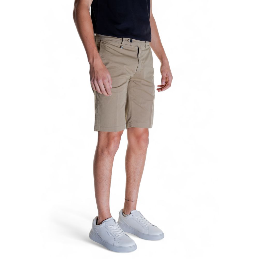 Antony Morato Beige Shorts i bomuld