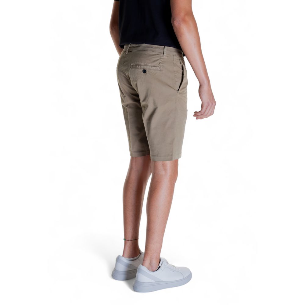 Antony Morato Beige Shorts i bomuld