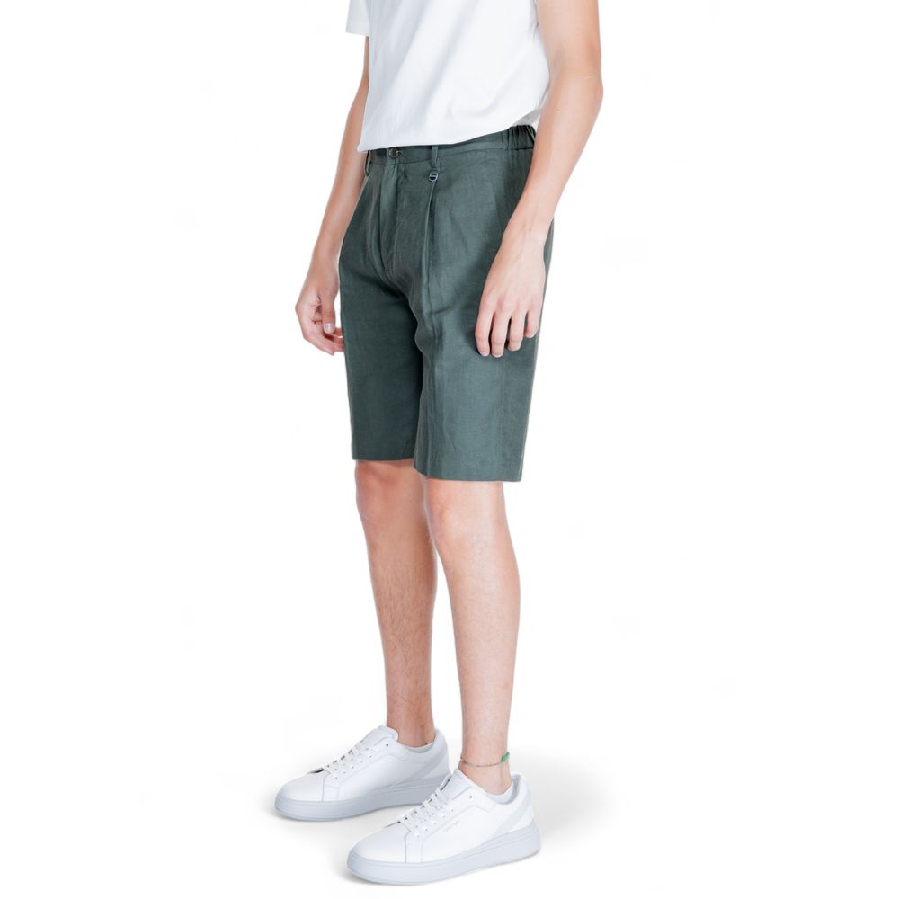 Antony Morato Grøn Linen Short