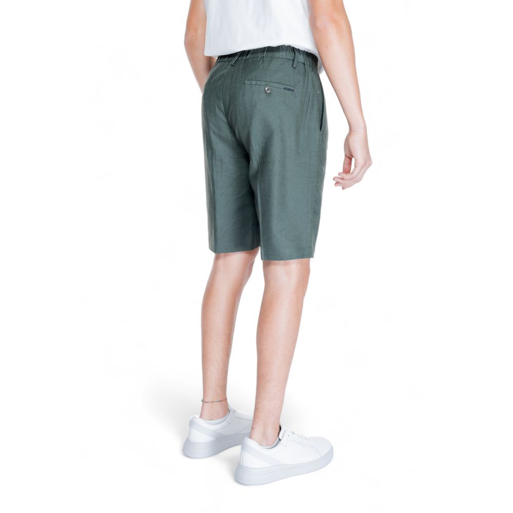 Antony Morato Grøn Linen Short