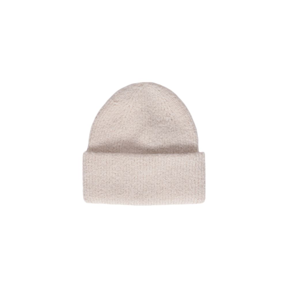 Stykker Beige Genanvendt Polyester Hat