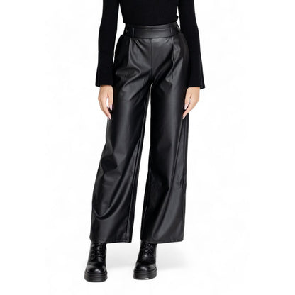 Jacqueline De Yong Sorte Polyester Jeans &amp; Bukser