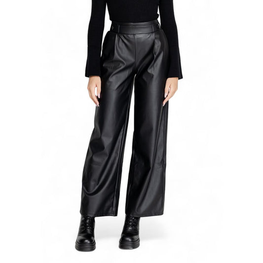 Jacqueline De Yong Sorte Polyester Jeans &amp; Bukser