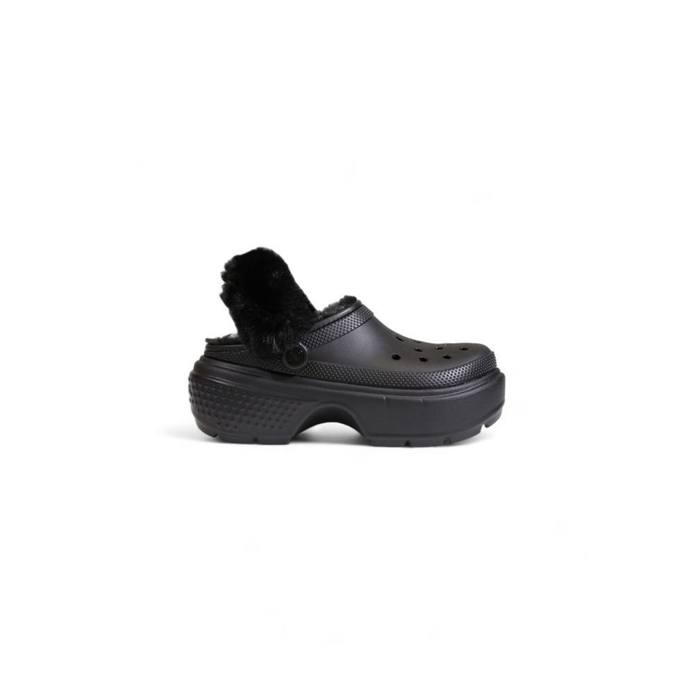 Crocs sort syntetisk sandal