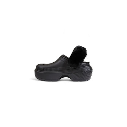 Crocs sorte syntetiske sandaler