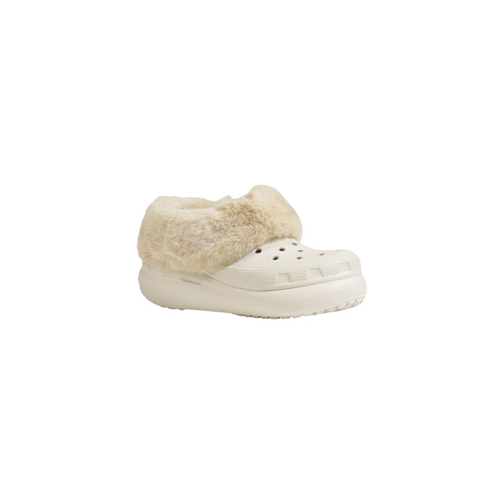 Crocs beige syntetisk sandal