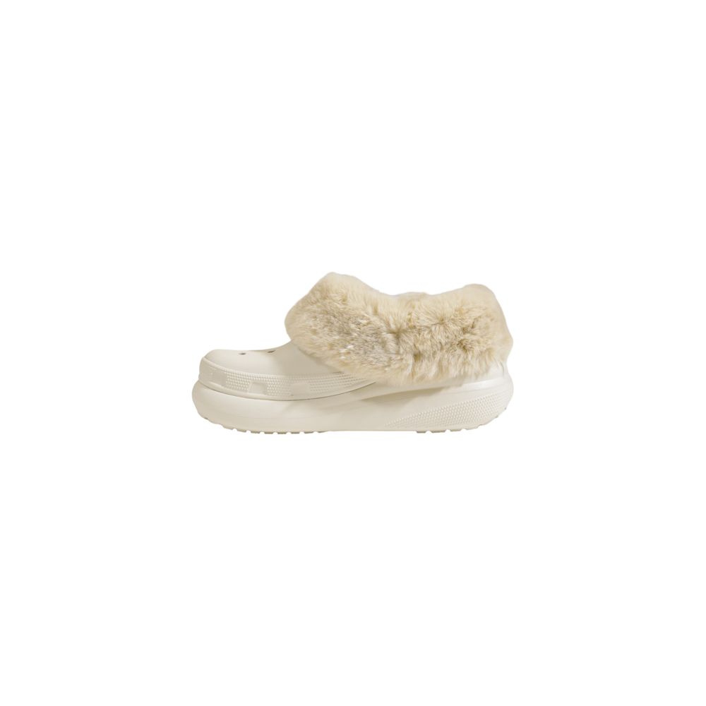 Crocs beige syntetisk sandal