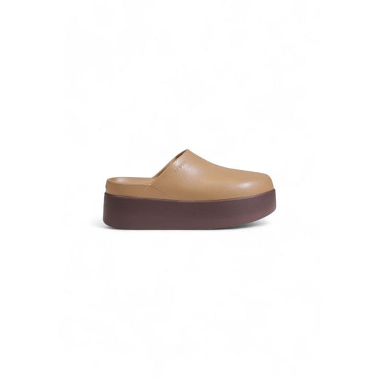 Crocs beige syntetisk sandal