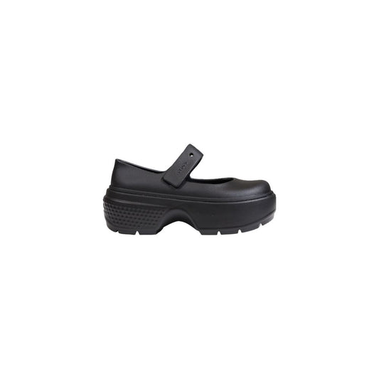 Crocs sort syntetisk sandal