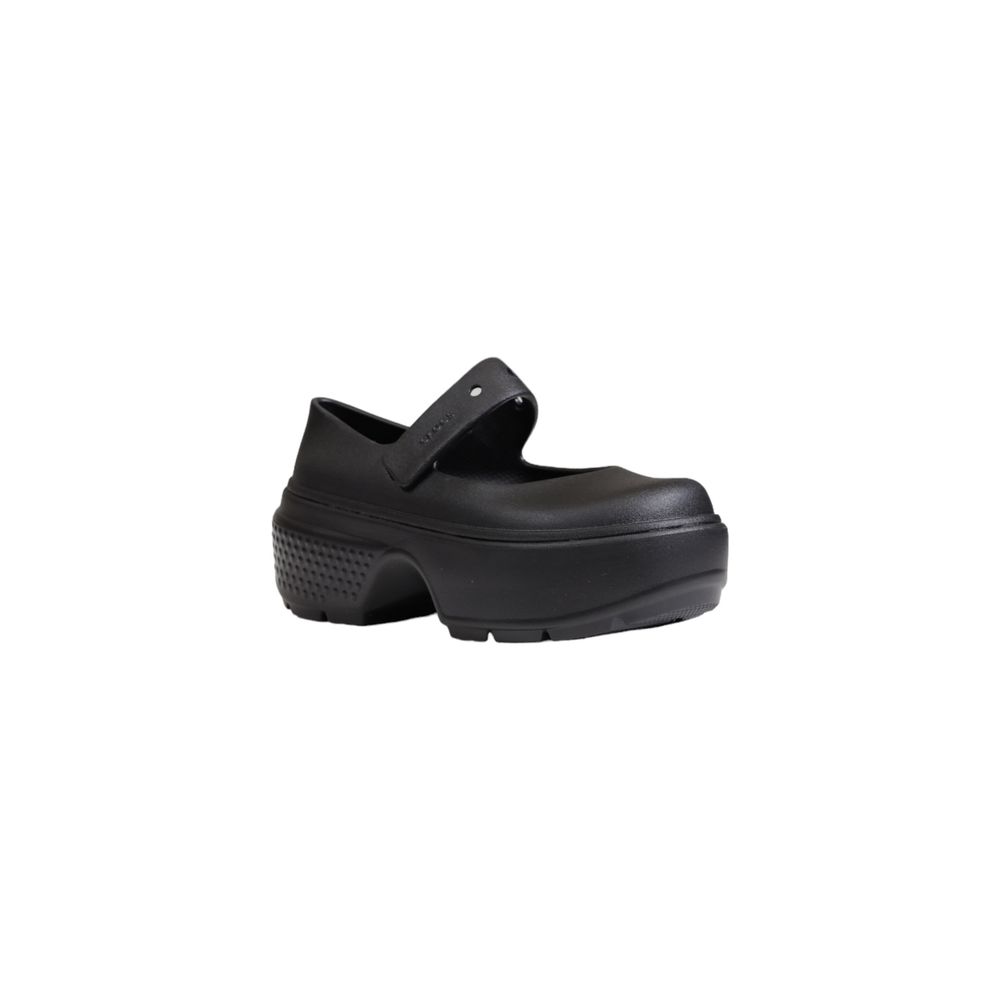 Crocs sort syntetisk sandal