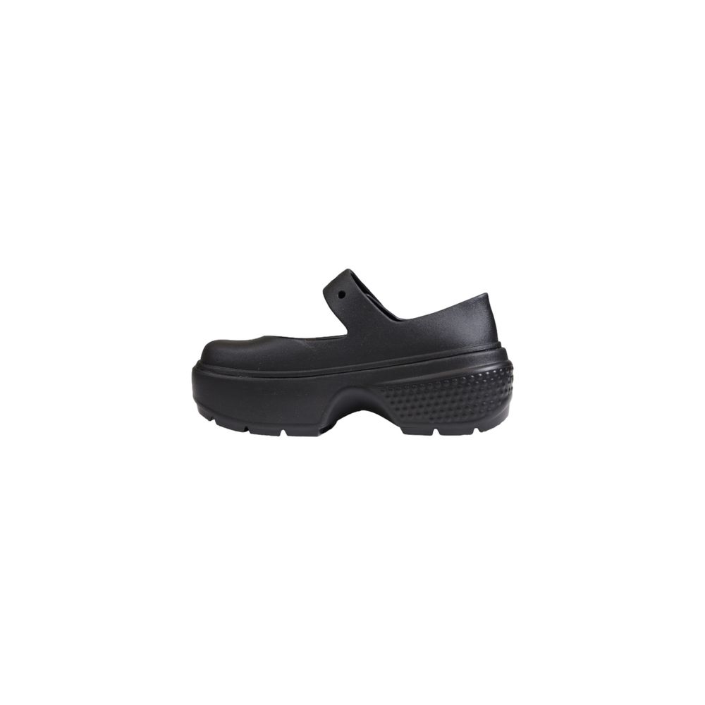 Crocs sort syntetisk sandal