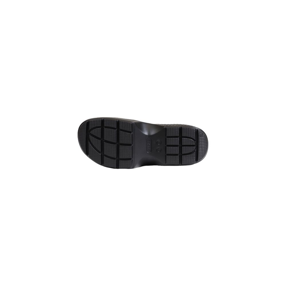 Crocs sort syntetisk sandal