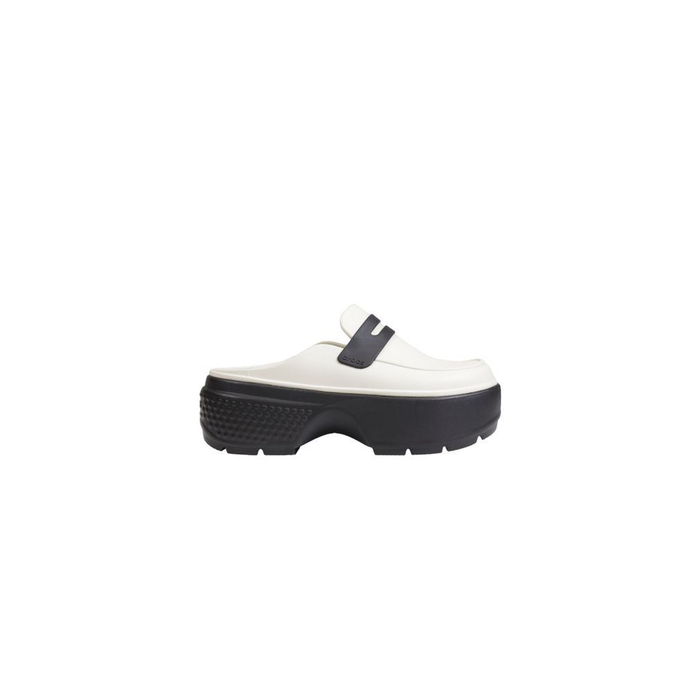 Crocs creme syntetisk sandal