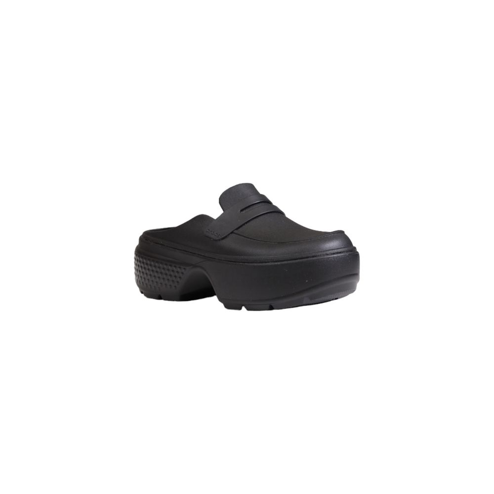 Crocs sort syntetisk sandal