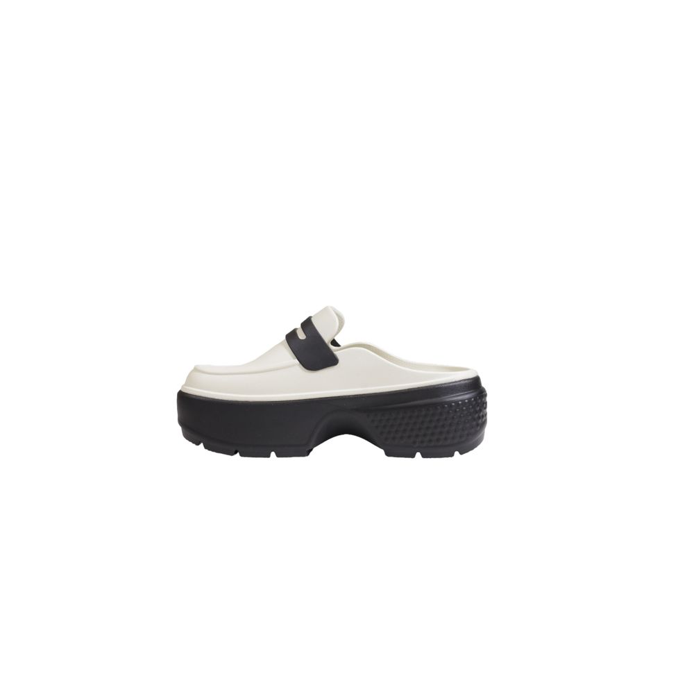 Crocs creme syntetisk sandal