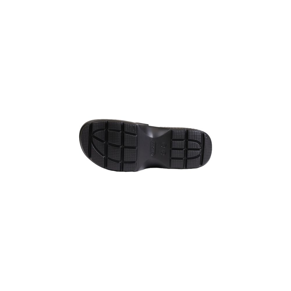 Crocs sort syntetisk sandal