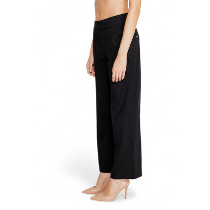 Street One Sorte Viskose Jeans &amp; Bukser