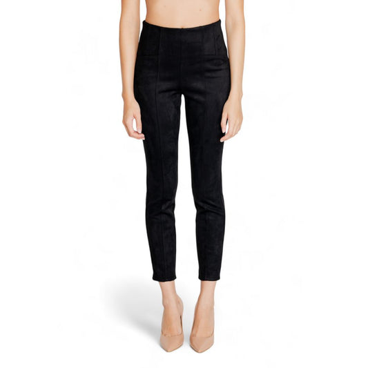 Street One Sorte Polyester Jeans &amp; Bukser