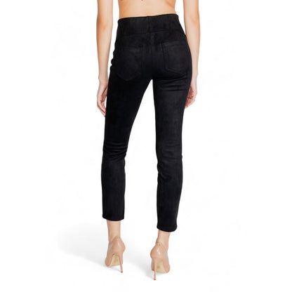 Street One Sorte Polyester Jeans &amp; Bukser