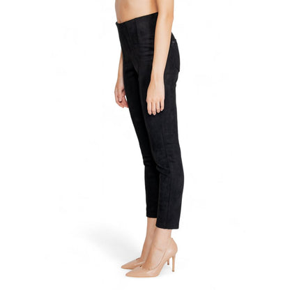 Street One Sorte Polyester Jeans &amp; Bukser