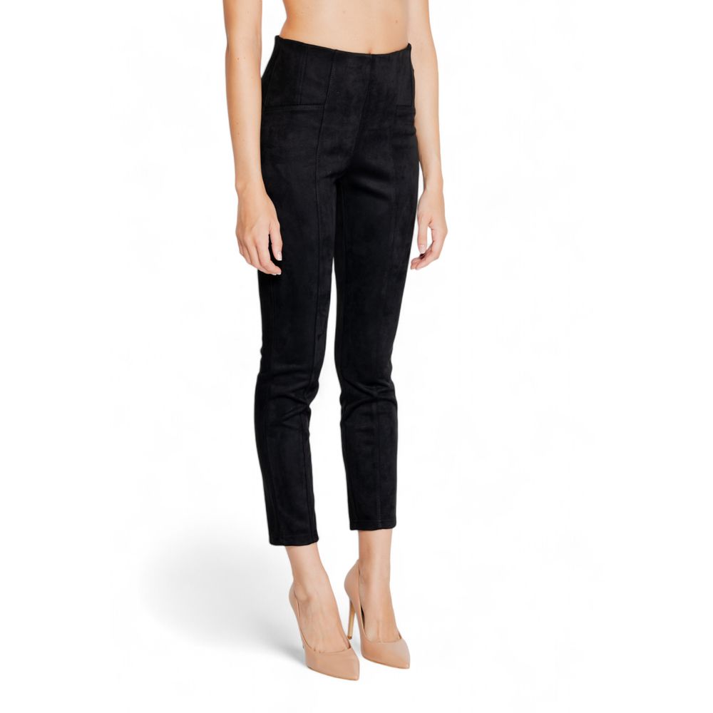 Street One Sorte Polyester Jeans &amp; Bukser