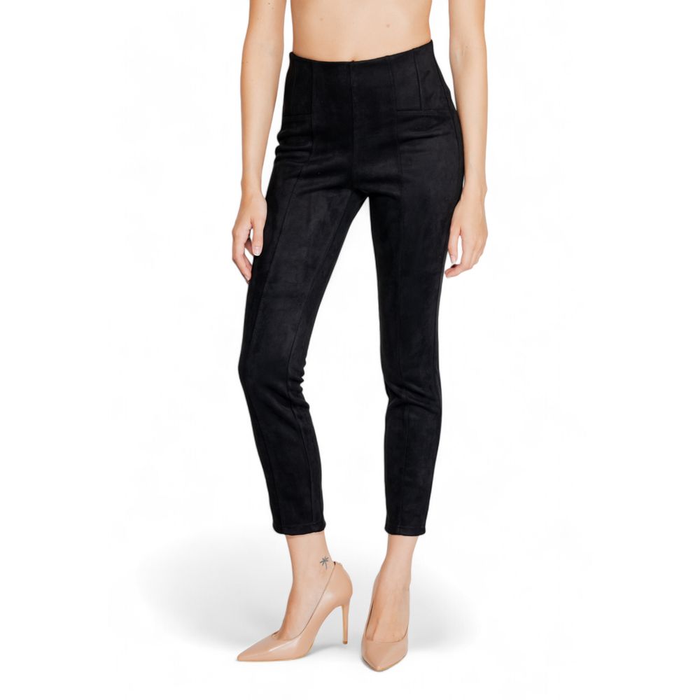 Street One Sorte Polyester Jeans &amp; Bukser
