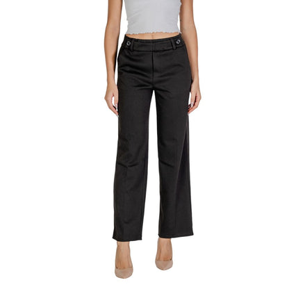 Street One Sorte Polyester Jeans &amp; Bukser