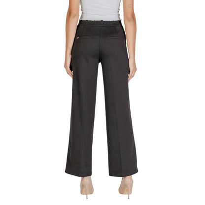 Street One Sorte Polyester Jeans &amp; Bukser