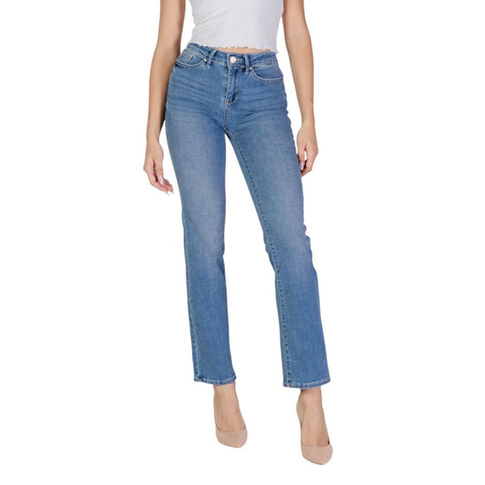 Vero Moda Lyseblå Bomulds Jeans &amp; Bukser
