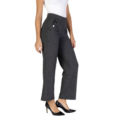 Street One Sorte Polyester Jeans &amp; Bukser