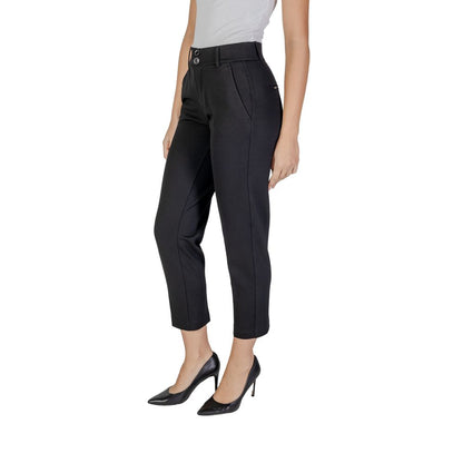 Street One Sorte Viskose Jeans &amp; Bukser