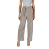 Only Beige Cotton Pant