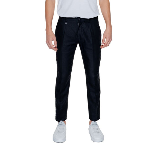 Antony Morato sorte linned jeans og bukser