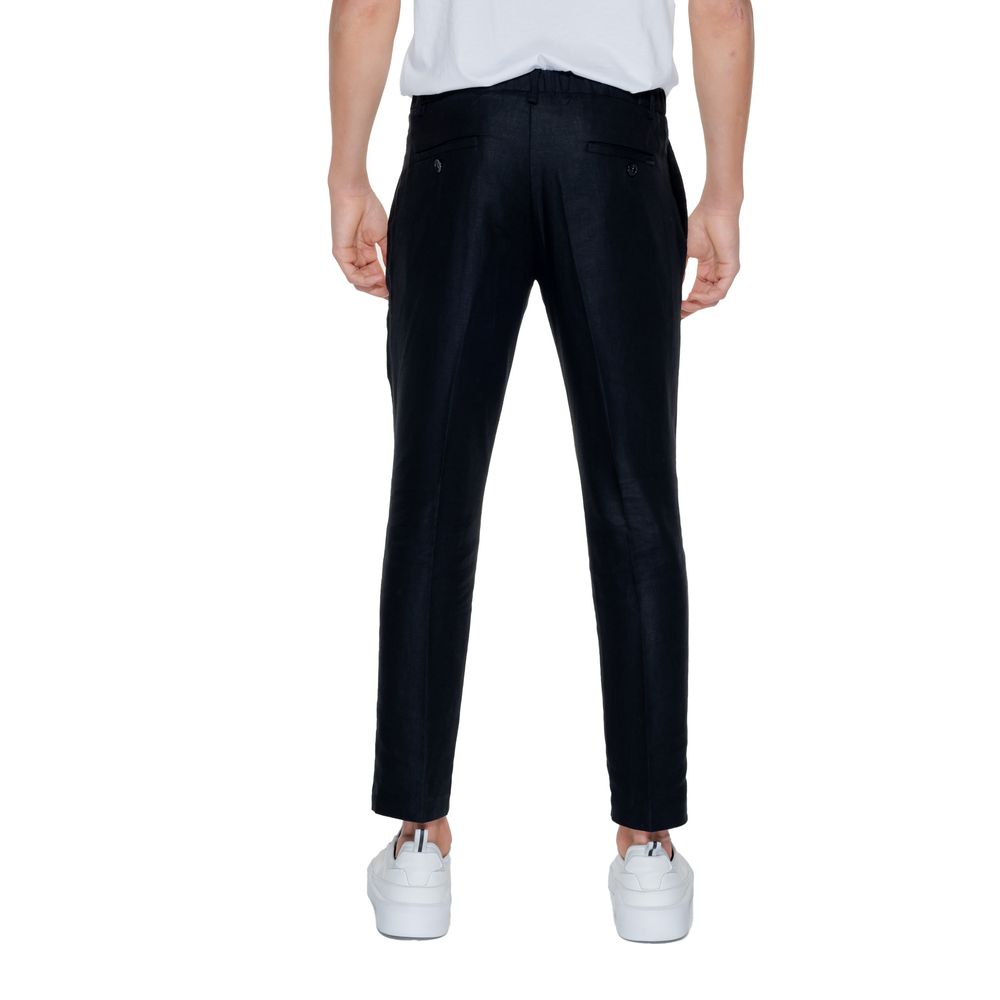 Antony Morato sorte linned jeans og bukser