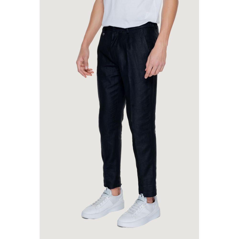 Antony Morato sorte linned jeans og bukser