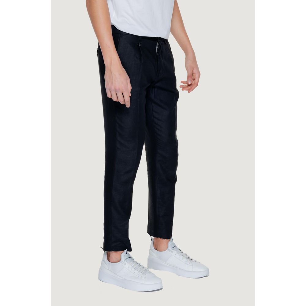 Antony Morato sorte linned jeans og bukser