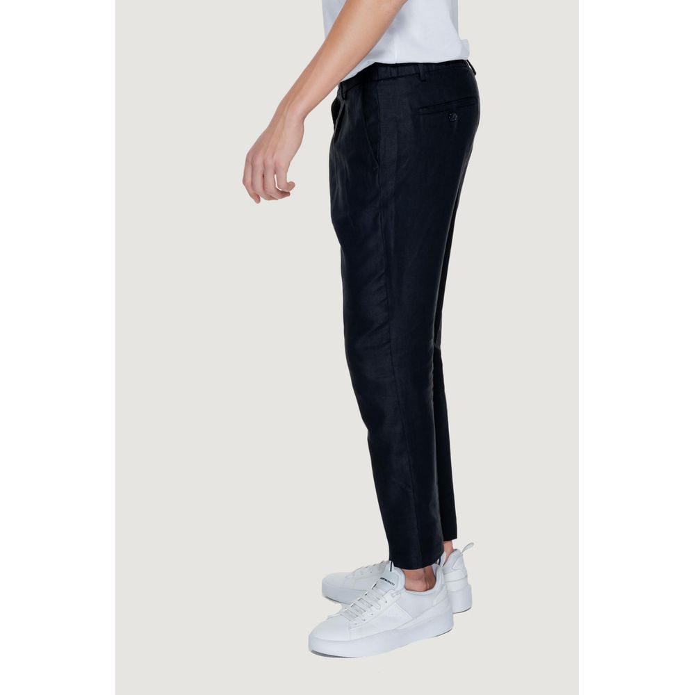 Antony Morato sorte linned jeans og bukser