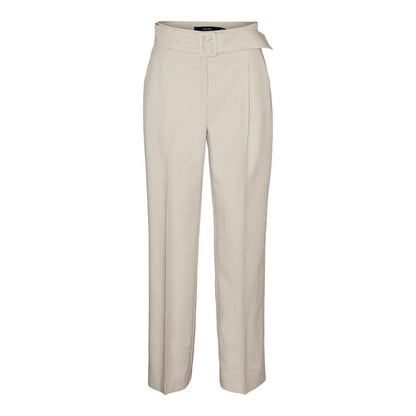 Vero Moda Grå Polyester Jeans &amp; Bukser