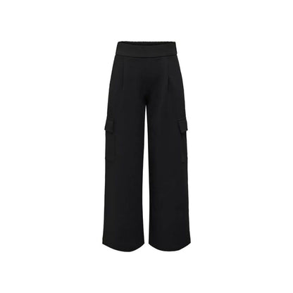 Jacqueline De Yong Sorte Polyester Jeans &amp; Bukser