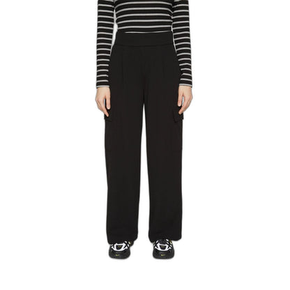 Jacqueline De Yong Sorte Polyester Jeans &amp; Bukser