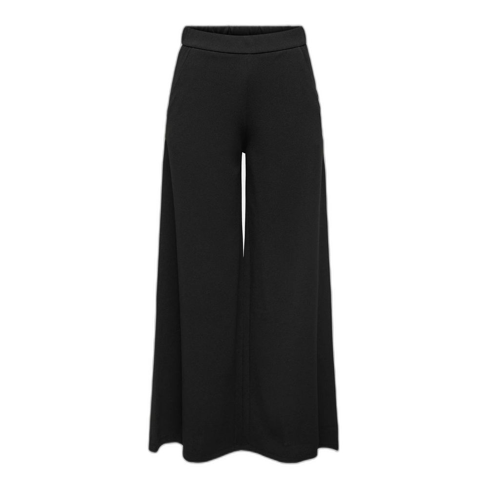 Jacqueline De Yong Sorte Jeans &amp; Bukser i Genbrugspolyester