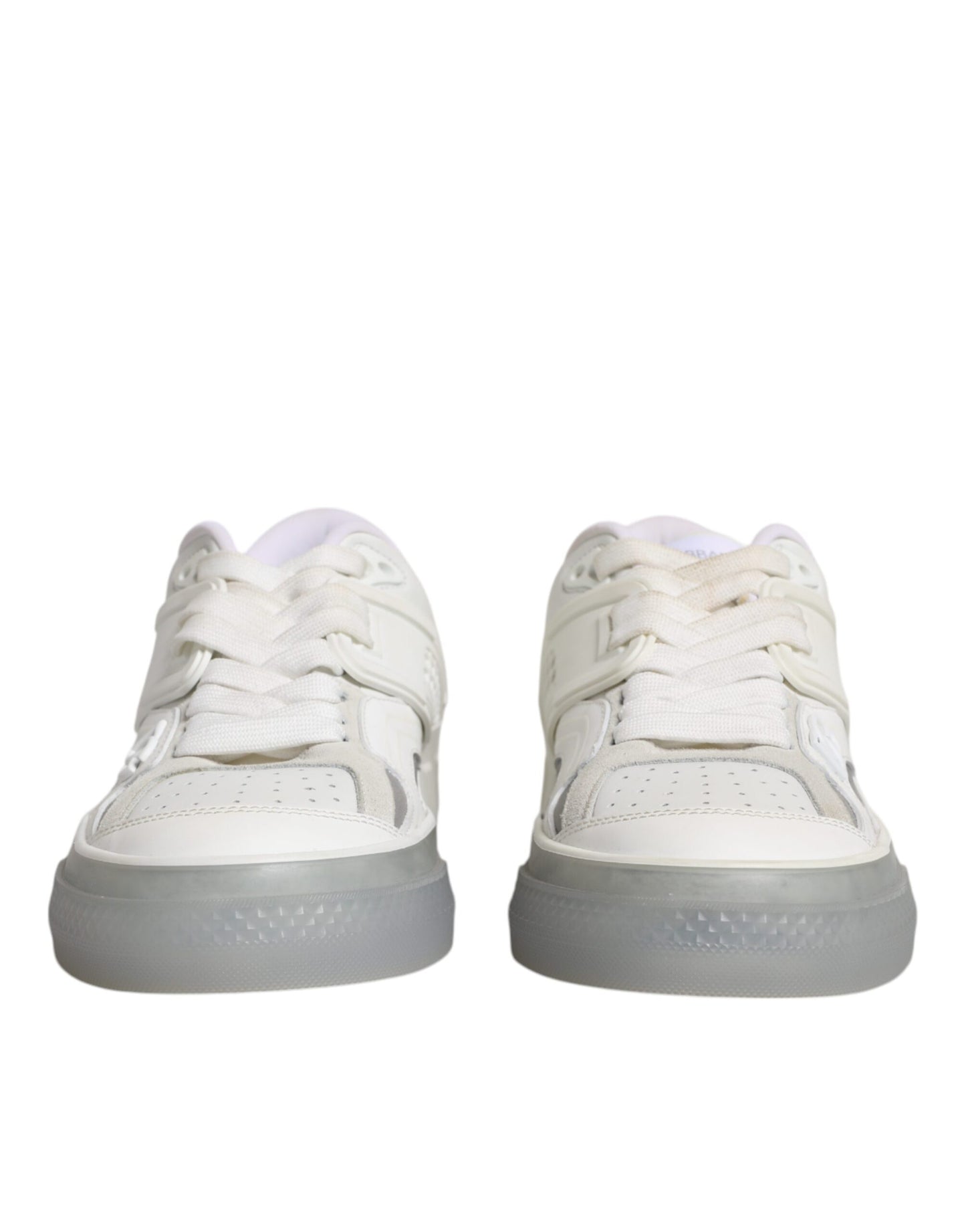 Dolce &amp; Gabbana White DG Logo CUSTOM 2.Zero Sneakers Sko